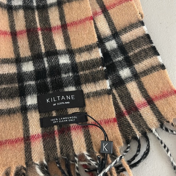 Kiltane Lambswool Scarf - Picture 5 of 5